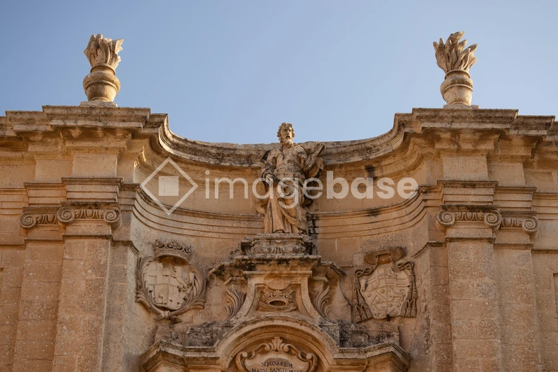 Historic Architectural Facade