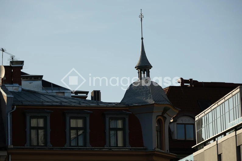 Historic Rooftops