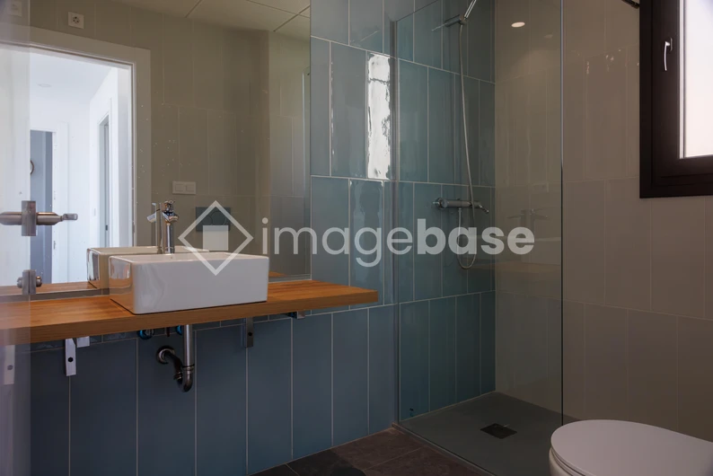 Modern Bathroom Interior