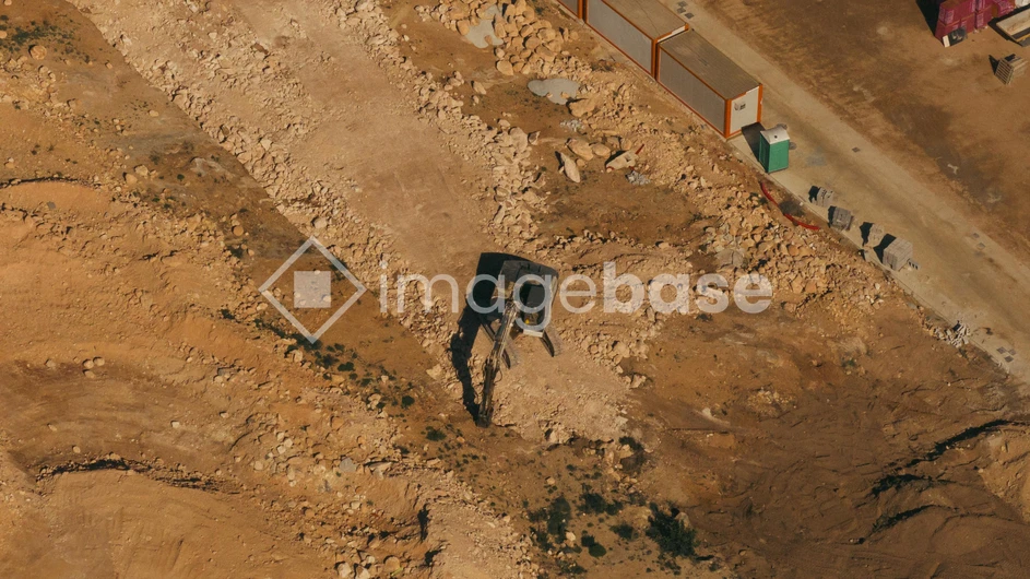Construction Site from Above