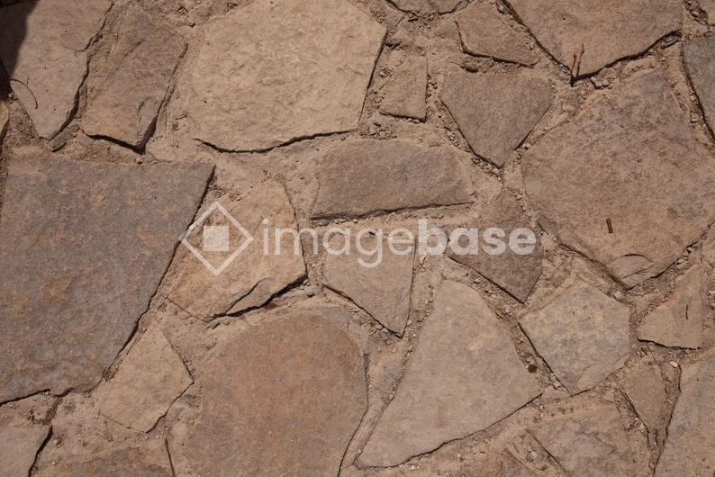 Textured Stone Wall