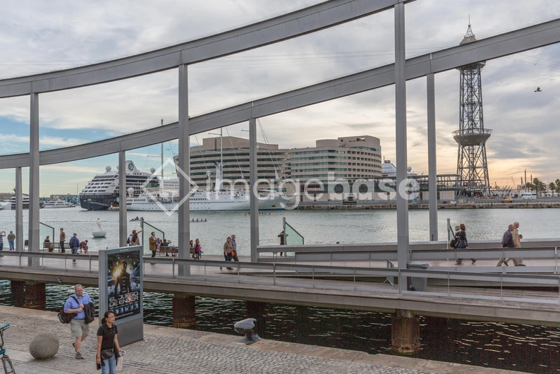 Scenic Waterfront Promenade