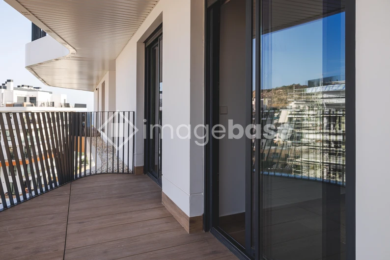 Modern Balcony View