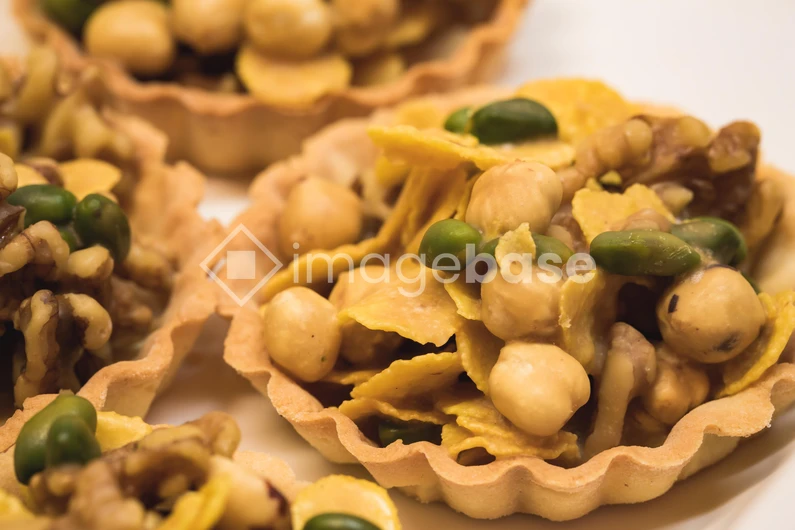 Nut and Seed Tartlets
