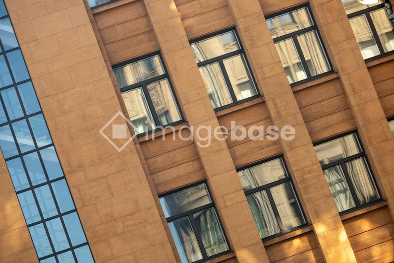 Modern Architecture Facade