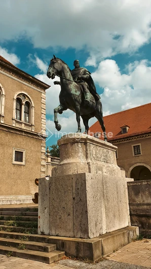 Historic Equestrian Statue