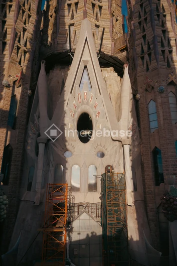 Architectural Marvel Facade
