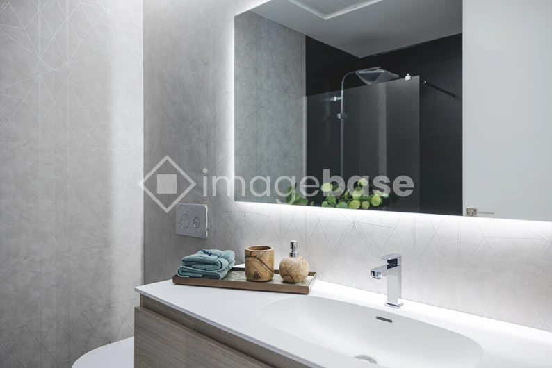 Modern Bathroom Interior