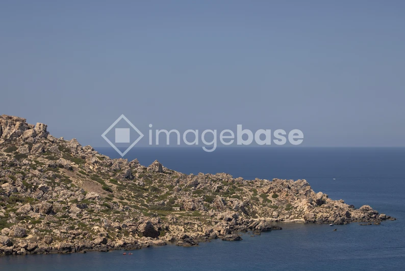 Coastal Rock Formation