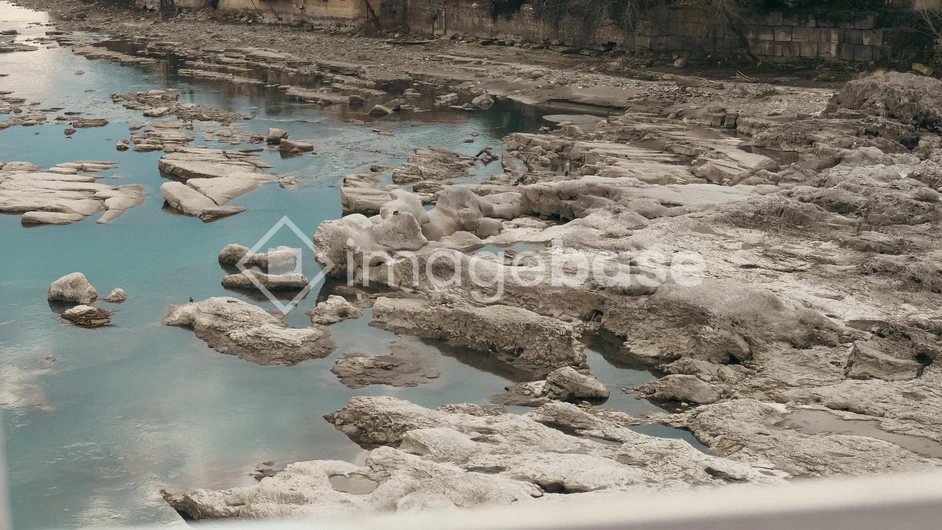 Rocky Coastal Landscape