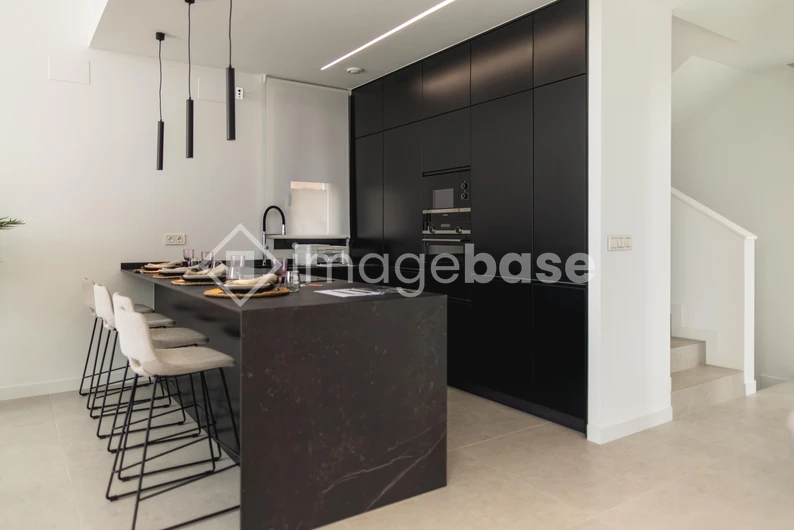 Modern Kitchen Interior