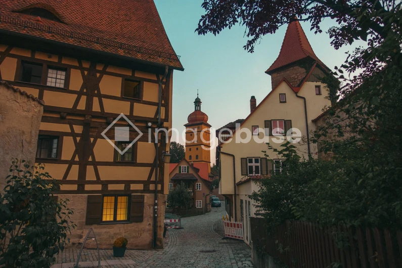 Charming Historic Street