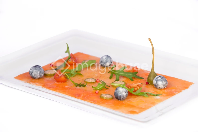 Gourmet Fruit Carpaccio