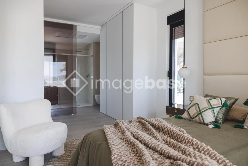 Modern Bedroom Interior