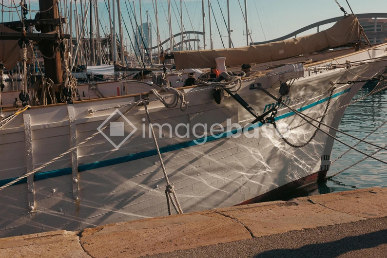 Sailboat at the Marina