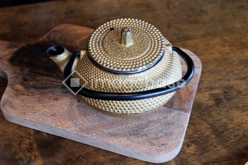 Textured Teapot