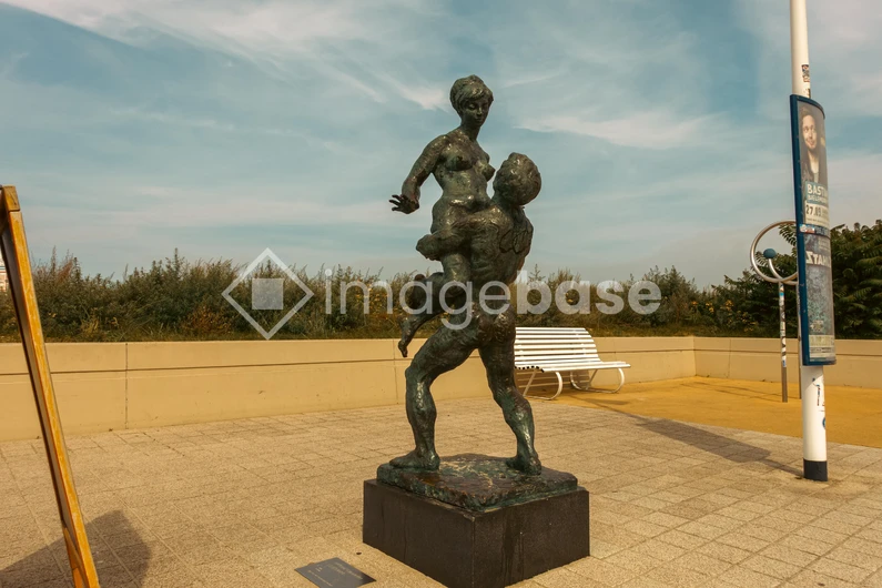 Seaside Sculpture