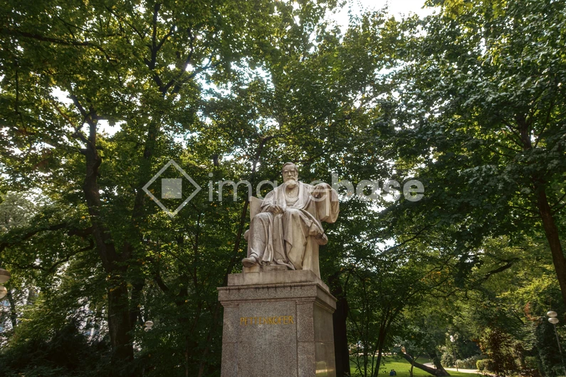 Statue in a Park