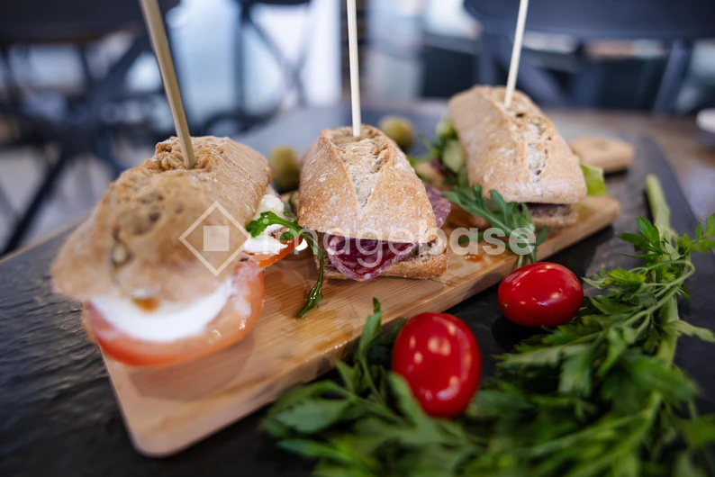 Delicious Sandwich Platter
