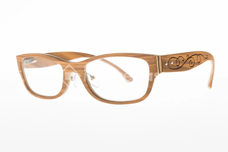 Stylish Wooden Eyeglasses