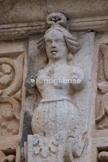Ancient Stone Relief Sculpture
