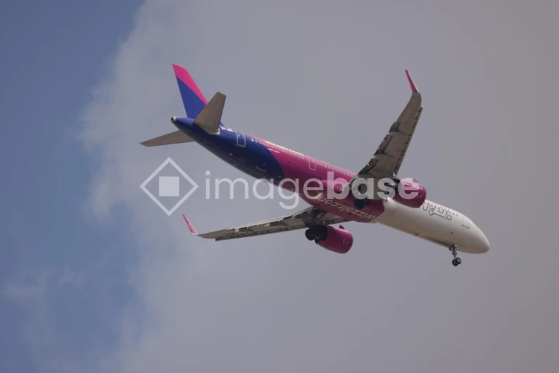 Airplane in Flight
