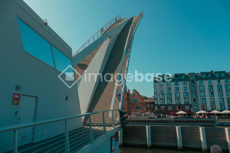 Modern Architectural Design by the Waterfront