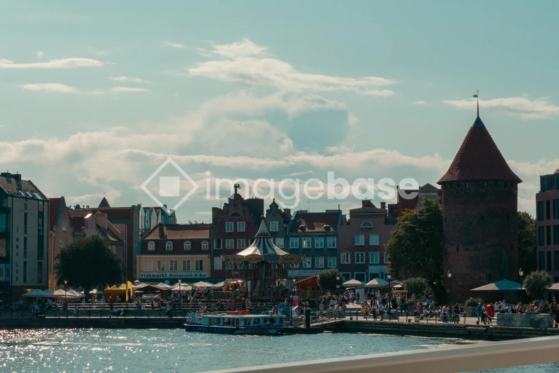 Scenic Waterfront View