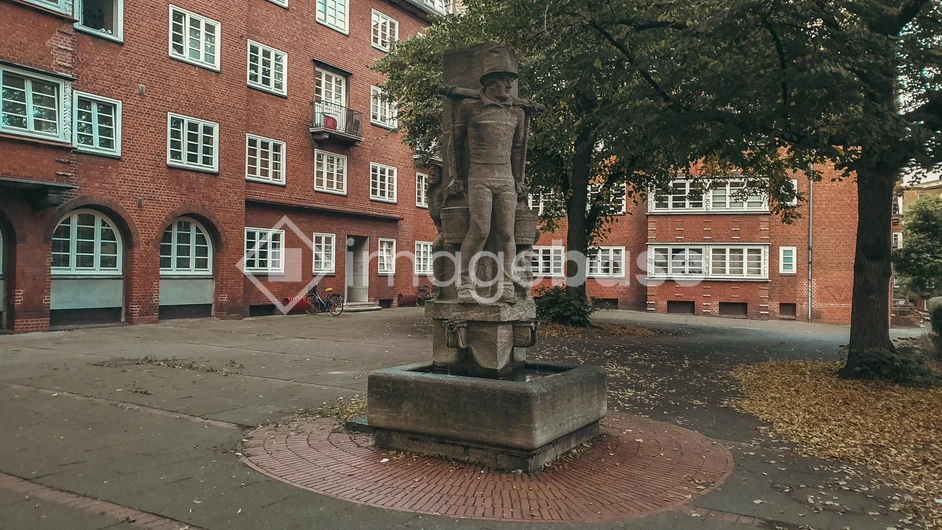 Urban Courtyard Sculpture