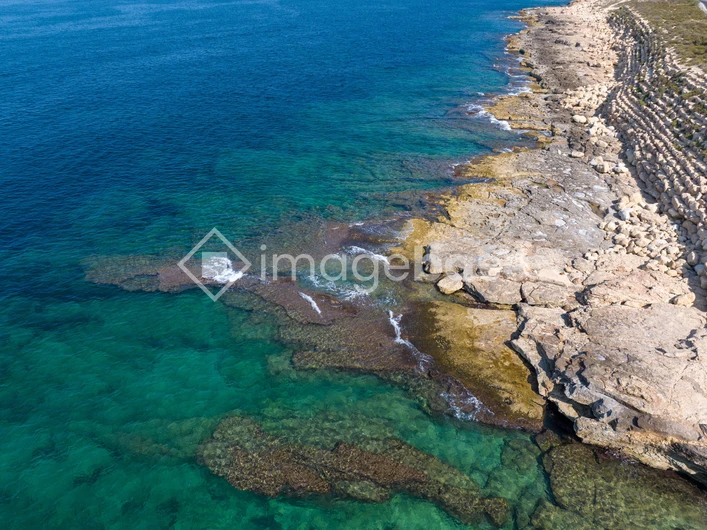 Aerial Coastal View