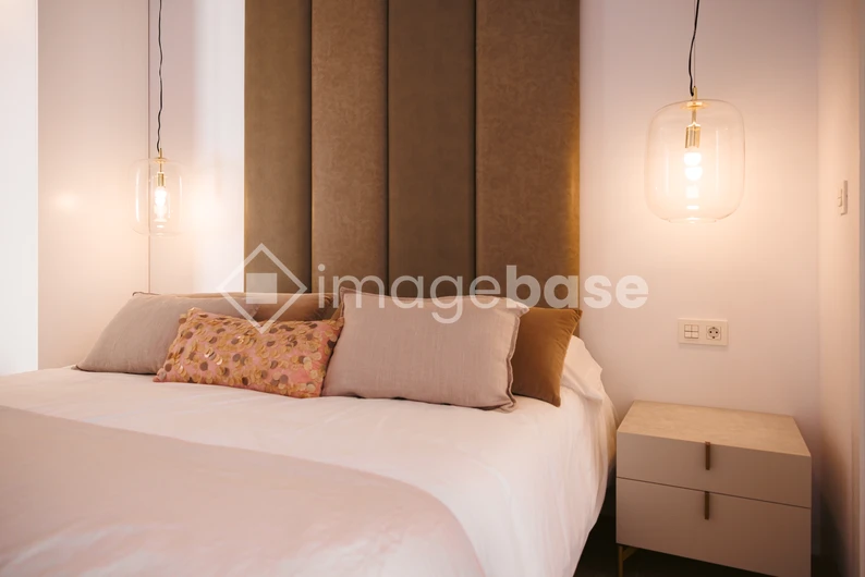 Stylish Bedroom Interior