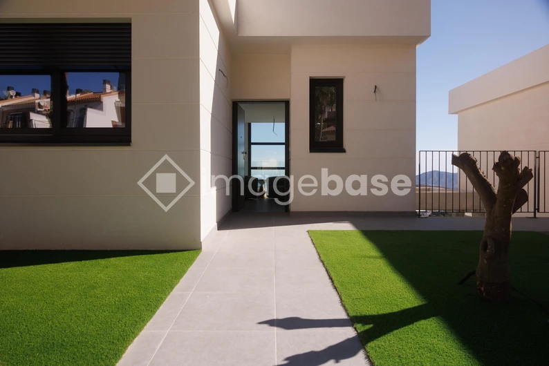 Modern House Entrance
