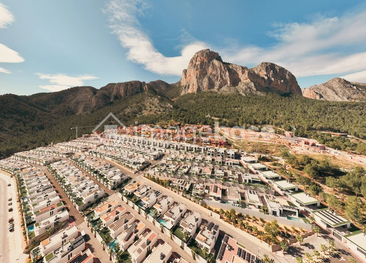 Mountain View Residential Area