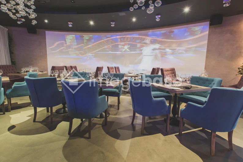 Modern Restaurant Interior