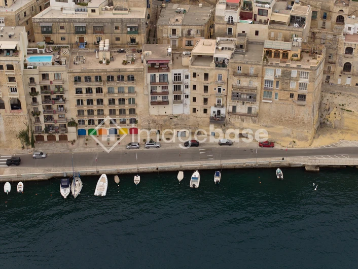 Seaside Urban Landscape