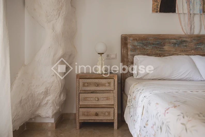 Rustic Bedroom Corner