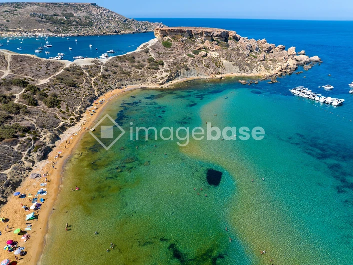 Scenic Coastal Beach
