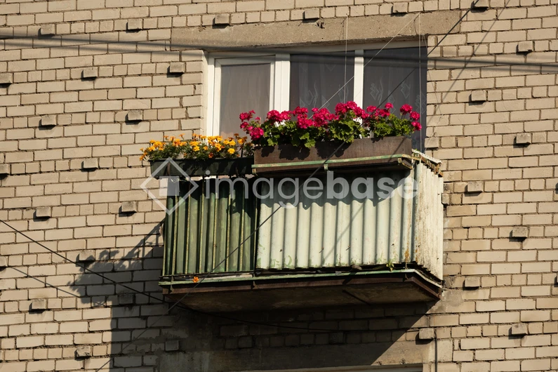 Floral Balcony