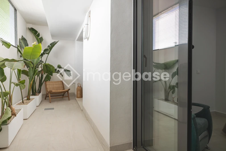 Modern Indoor Corridor