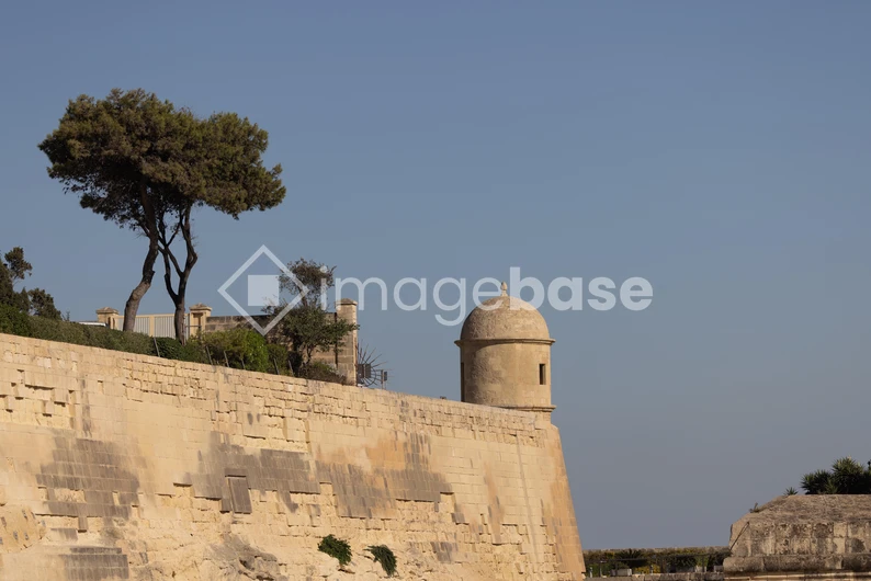 Historic Fortress Wall