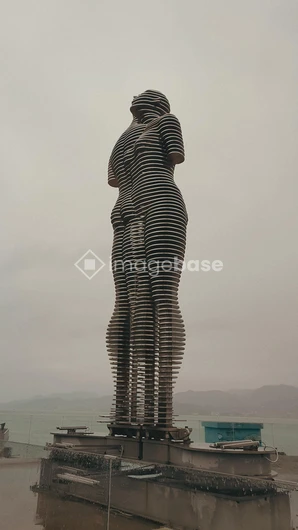 Modern Art Sculpture by the Sea