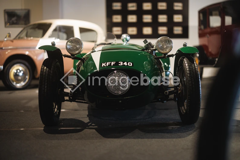 Vintage Car Display