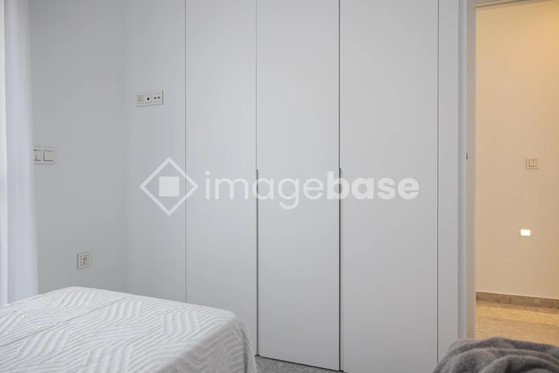 Minimalist Bedroom Corner