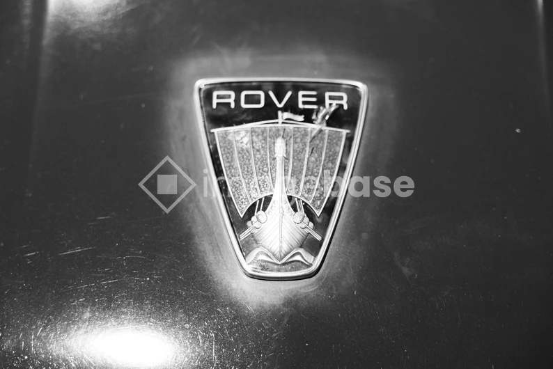 Vintage Rover Car Emblem