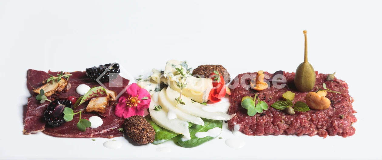 Gourmet Dish Presentation