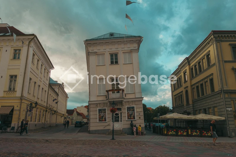 Charming Architectural View in Old Town