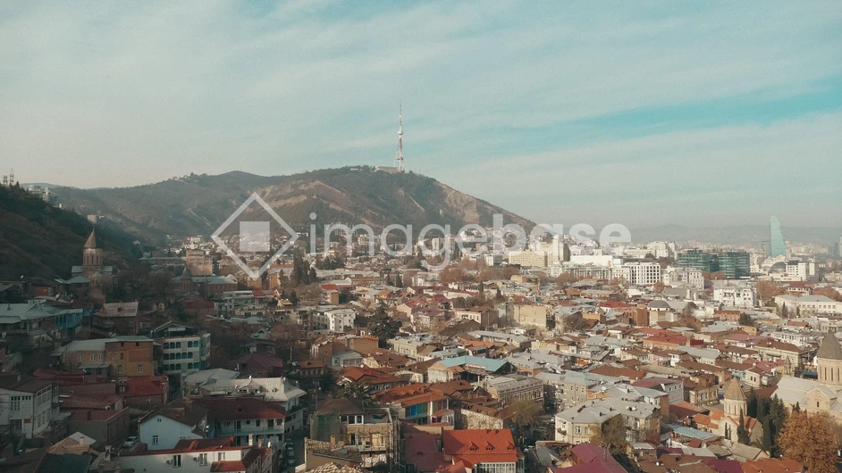 Scenic Urban Landscape
