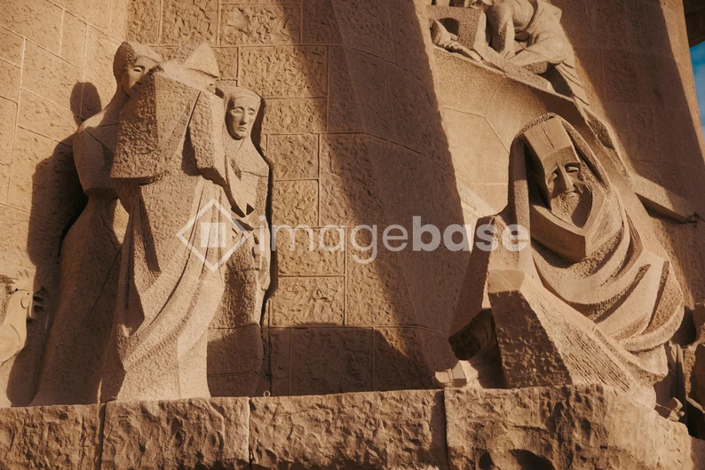 Detailed Stone Sculptures
