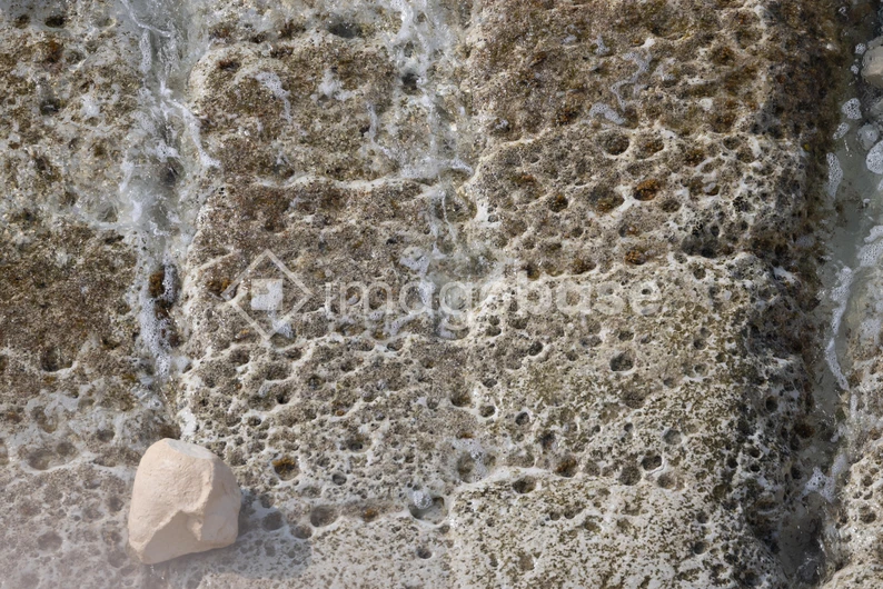 Rocky Texture with Water
