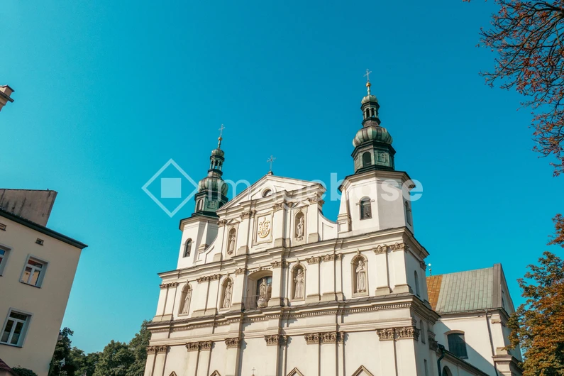 Historical Church Facade